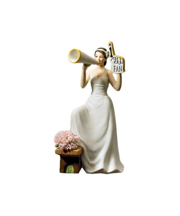 Weddingstar Fan Cheering Bride Figurine