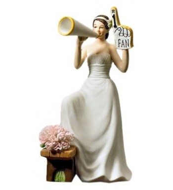 Weddingstar Fan Cheering Bride Figurine