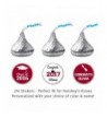 Personalized Graduation Chocolate Kiss Stickers