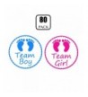 Gender Reveal Stickers PojoTech Decorations