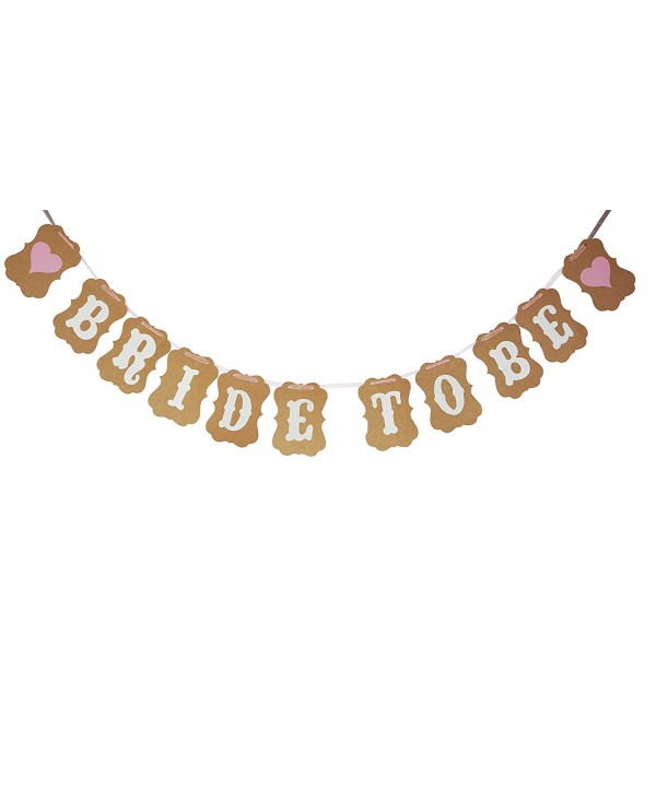 Intoy Bride Bachelorette Banner Glitter