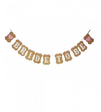 Intoy Bride Bachelorette Banner Glitter