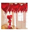 Red Heart Shape Balloons Decorations
