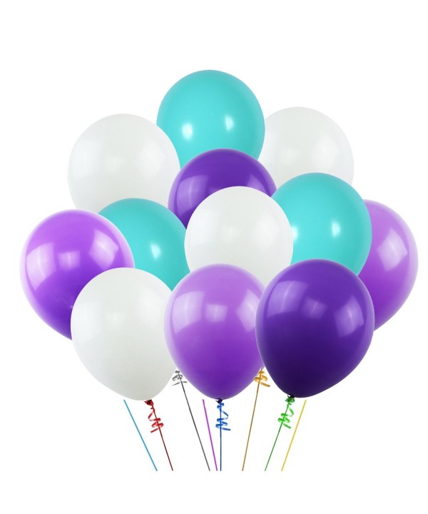 KUMEED Assorted Balloons Birthday Decorations