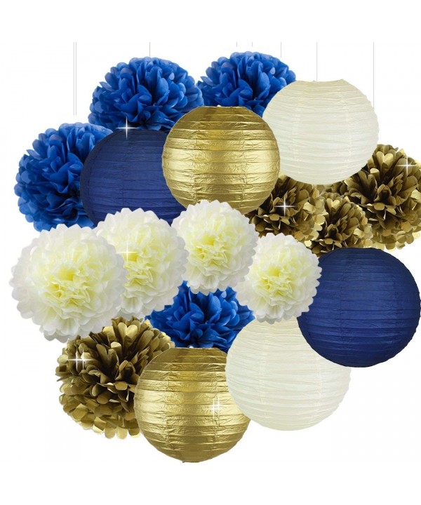 10inch Flowers Honeycomb Lanterns Decoration