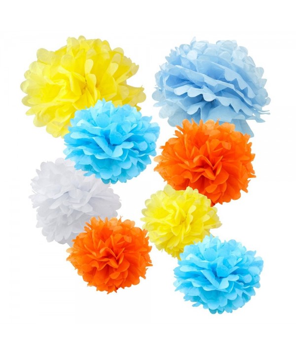 WYZworks Assorted Colorful Decorations Weddings