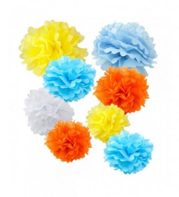 WYZworks Assorted Colorful Decorations Weddings