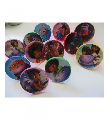 Dreamworks Movie RINGS CUPCAKE TOPPERS