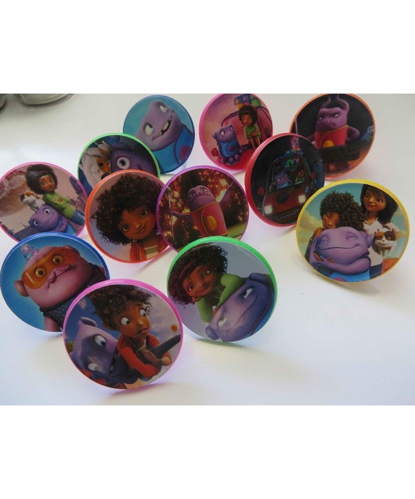 Dreamworks Movie RINGS CUPCAKE TOPPERS