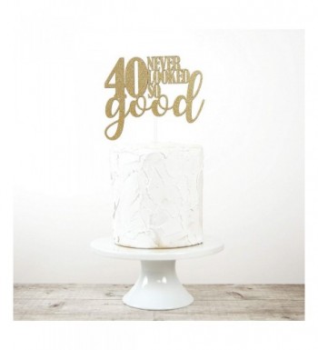 Fashion Birthday Cake Decorations Outlet Online