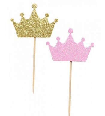 36 Pack Princess Birthday Decorations Supplies