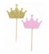 36 Pack Princess Birthday Decorations Supplies