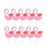 Flamingo Cupcake Toppers Wedding Birthday