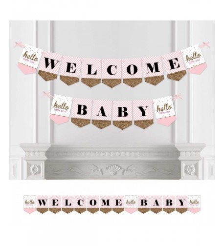 Hello Little One Bunting Decorations