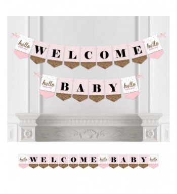 Hello Little One Bunting Decorations