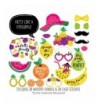 Designer Baby Shower Party Photobooth Props