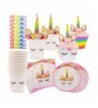 Rainbow Unicorn Napkins Birthday Supplies