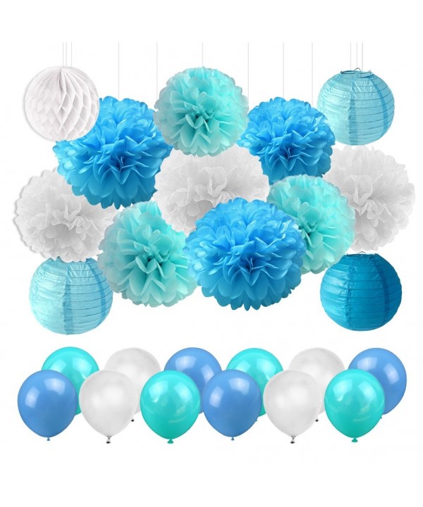 Shower Decorations Lanterns Balloons Birthday
