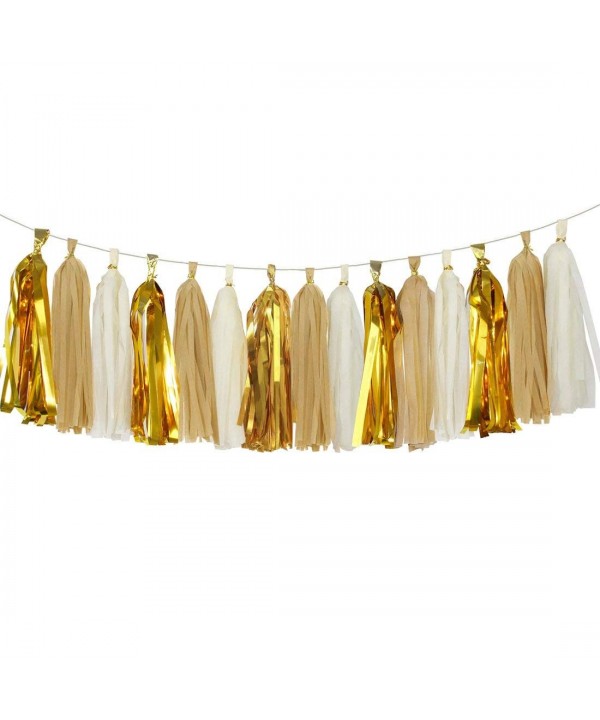 Koker Garland Decoration Birthday Metallic