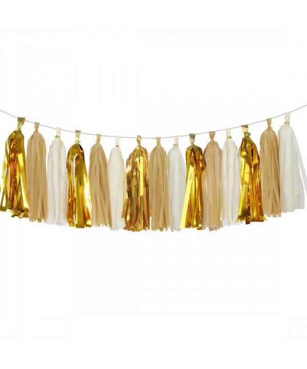 Koker Garland Decoration Birthday Metallic