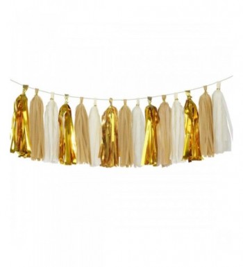 Koker Garland Decoration Birthday Metallic