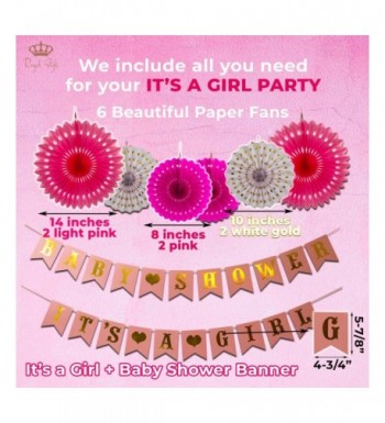 Latest Children's Baby Shower Party Supplies