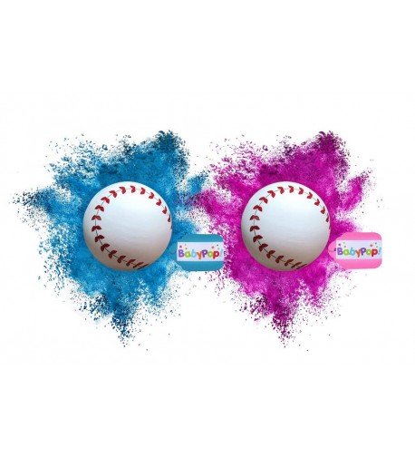 BabyPop Gender Baseballs Exploding Supplies