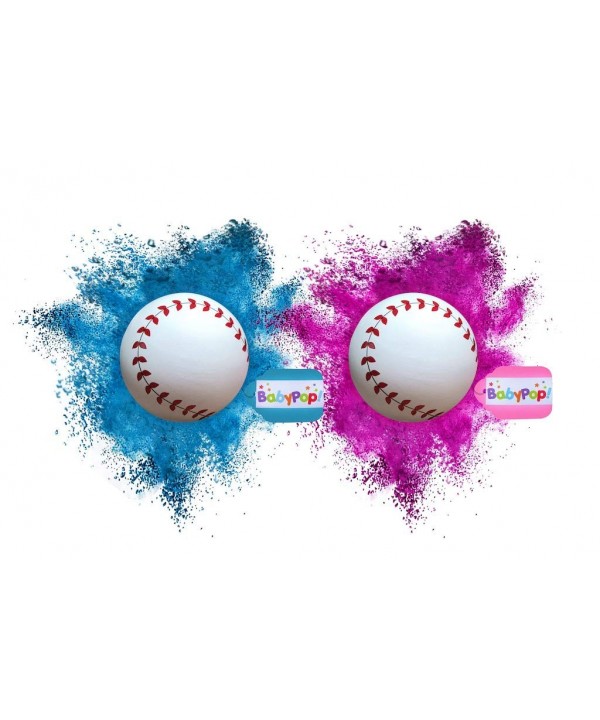 BabyPop Gender Baseballs Exploding Supplies