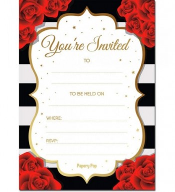 30 Invitations Envelopes Bachelorette Birthday