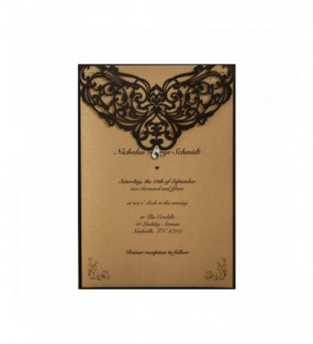 Printable Invitations Rhinestone Engagement Quinceanera