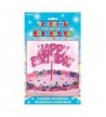 Flashing Happy Birthday Topper Decoration