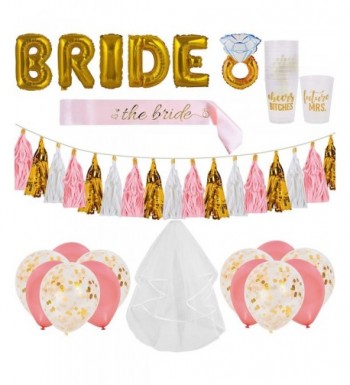 Bachelorette Decorations Supplies Balloons Confetti