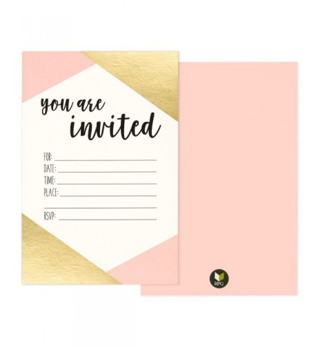 Pack Invited Minimalist Party Invitation