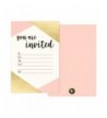 Pack Invited Minimalist Party Invitation