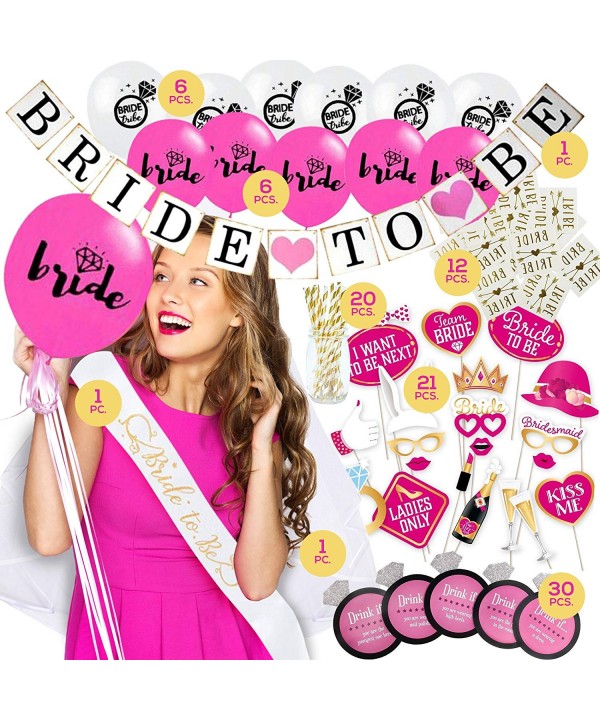 Bachelorette Decorations Balloons Drinking Accessories