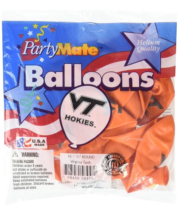 Pioneer Balloon Company Virginia Orange