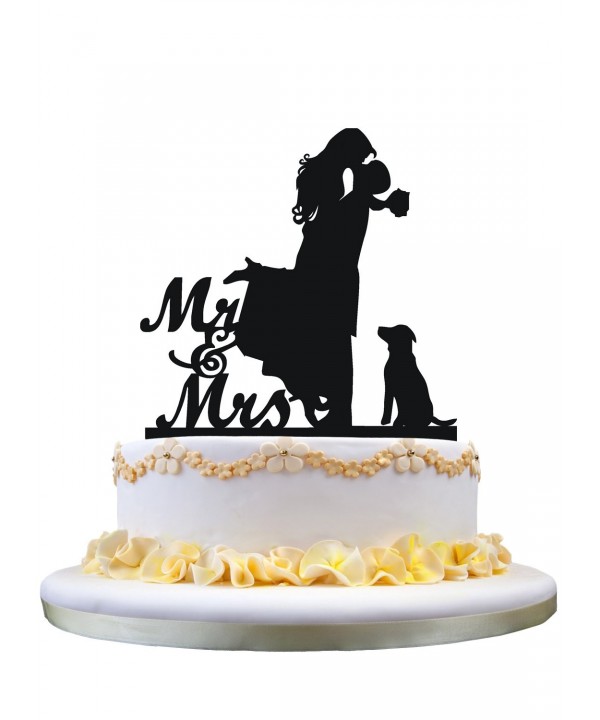 Topper Bride Silhouette wedding topper