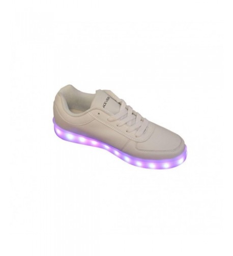 ACEVER Sports Flashing Sneakers Valentines
