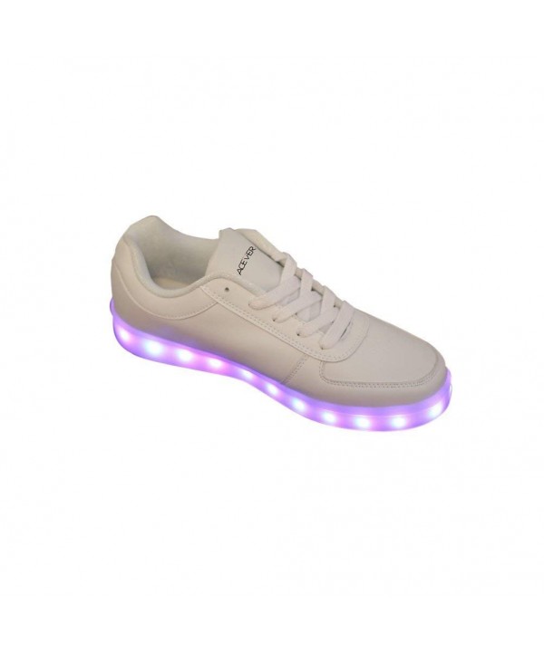 ACEVER Sports Flashing Sneakers Valentines