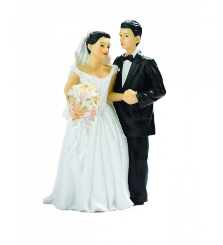 Hispanic Bride Groom Couple Figurine