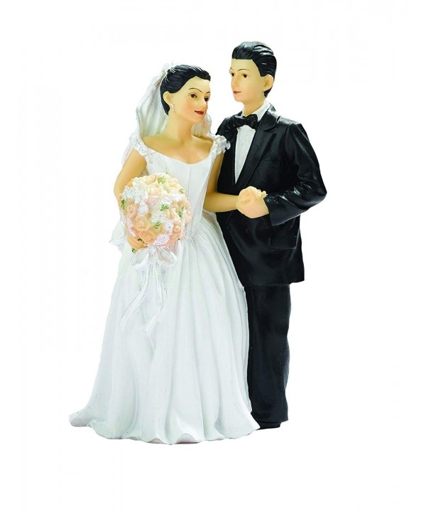 Hispanic Bride Groom Couple Figurine