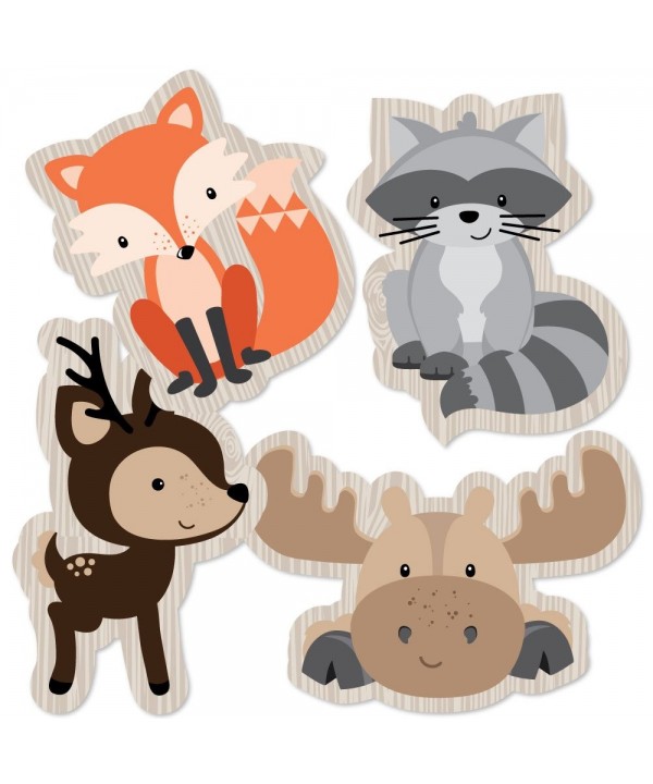 Woodland Creatures Decorations Birthday Essentials