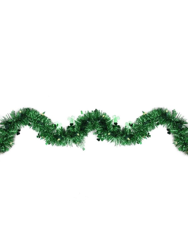 Northlight Pre Lit Shamrock Patricks Garland