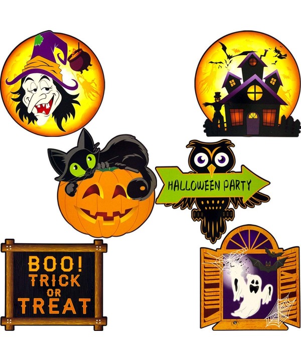 Halloween Haunted Decoration Cutouts Cut Outs