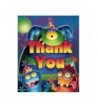 Monster Mania Thank You Notes Accessory