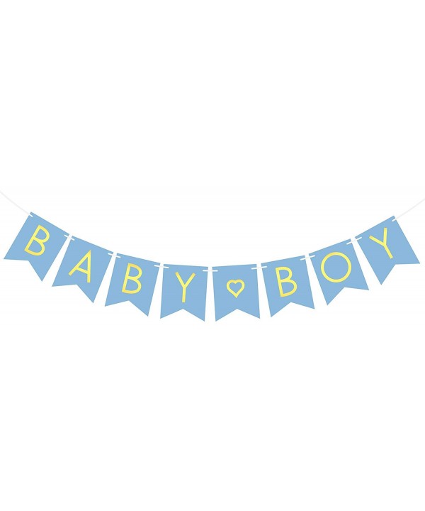 Baby Shower Decorations Shimmering Announcement