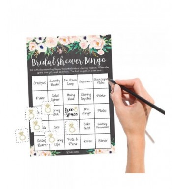 Designer Bridal Shower Party Games & Activities Clearance Sale
