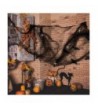 Anear Halloween Stretchable Cobwebs Decorations