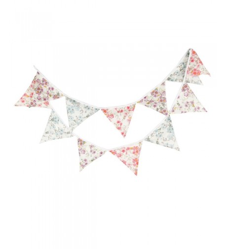 LOVENJOY Vintage Bunting Birthday Decorations