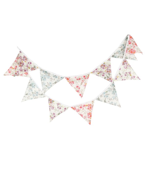 LOVENJOY Vintage Bunting Birthday Decorations